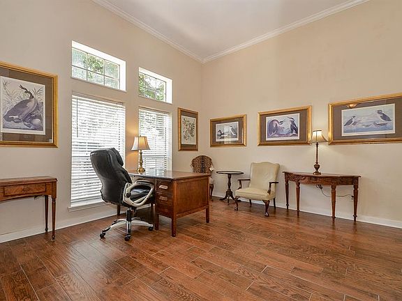 Formal Living room that can easily be used as a study