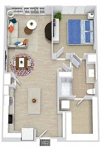 Floor plan Dexter