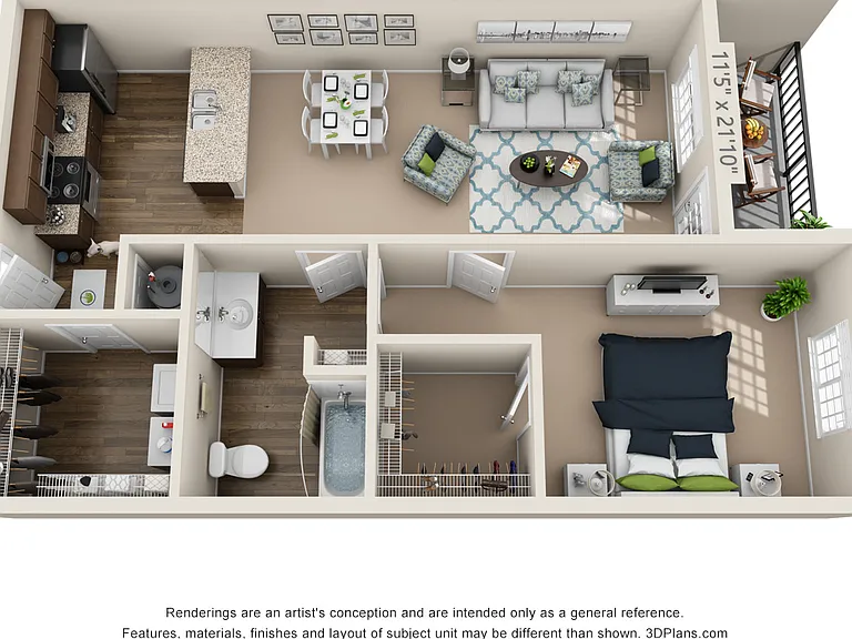 Waxhaw Mills Apartments — Photo 29