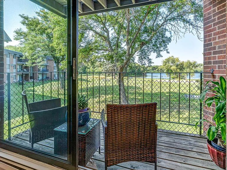 View from the balcony of our Model unit