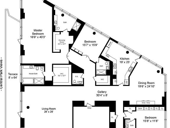 2nd image of 80 Columbus Cir #76B