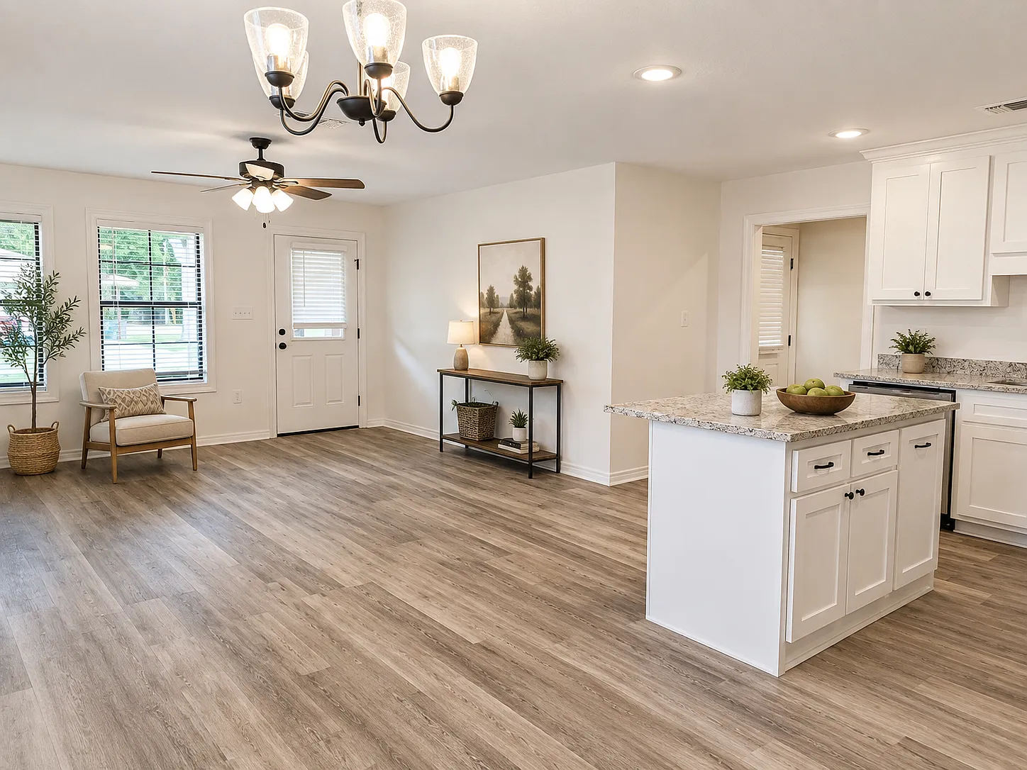 3 bed, 1400 sqft, $1,600 — Photo 2