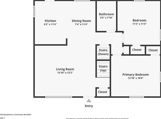 3rd image of 9753 Woodmill Ln
