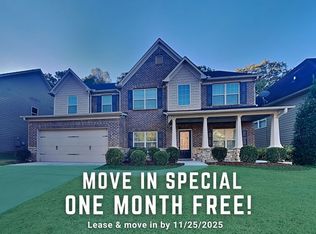 2906 Dolostone Way, Dacula, GA 30019