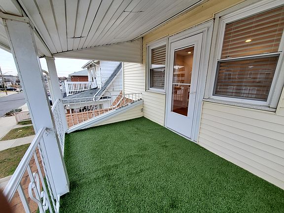 Balcony facing street
