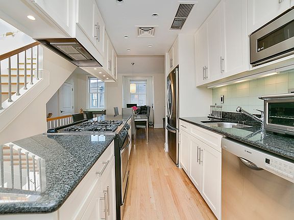 Granite Kitchen with Stainless Appliances
