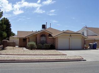 11772 Jennifer Dr, El Paso, TX 79936