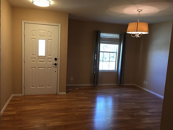 Front entry room; inside front door