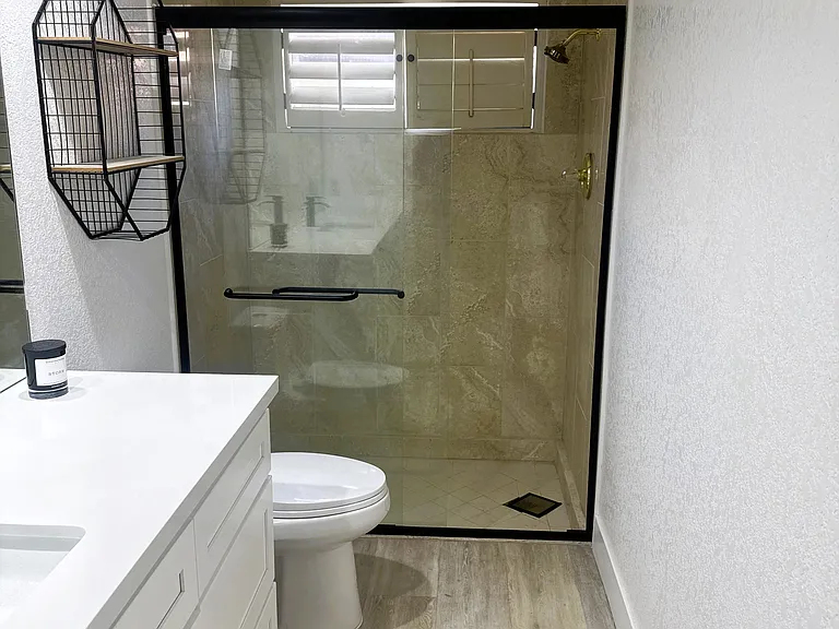 Second bathroom