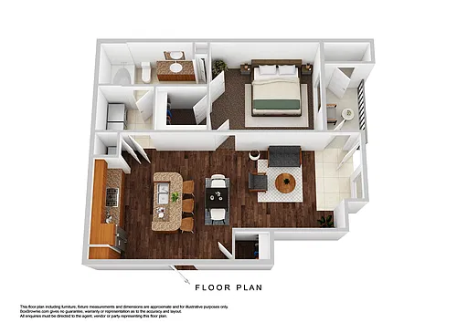Floor plan A1