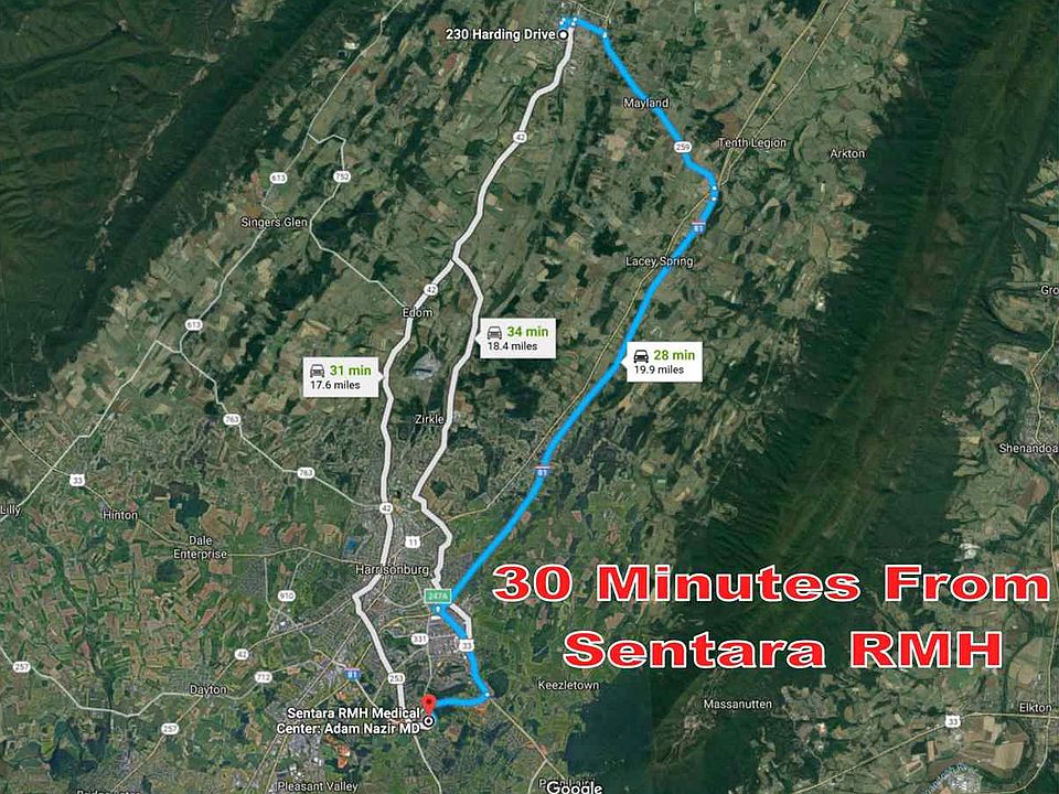 230 Harding Dr Broadway, VA Zillow