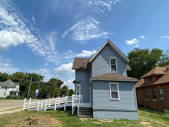 Back of home