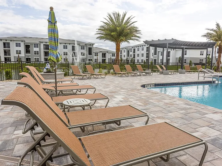 Coralina Apartments | Cape Coral, FL | Island-Style Lagoon Pool