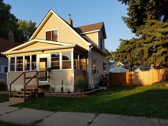 Front yard and landscaping