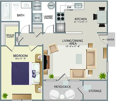 Floor plan The Beacon