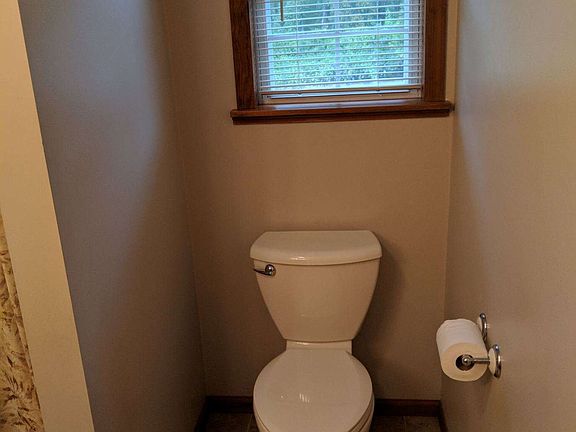 Bath attached to bedroom