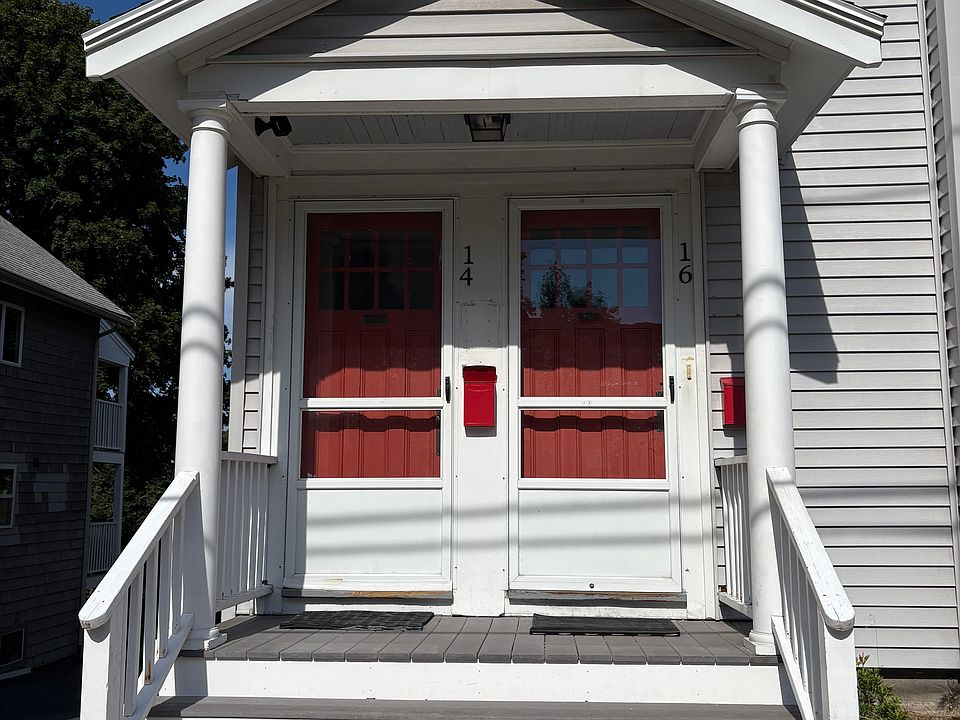 Welcoming front porch