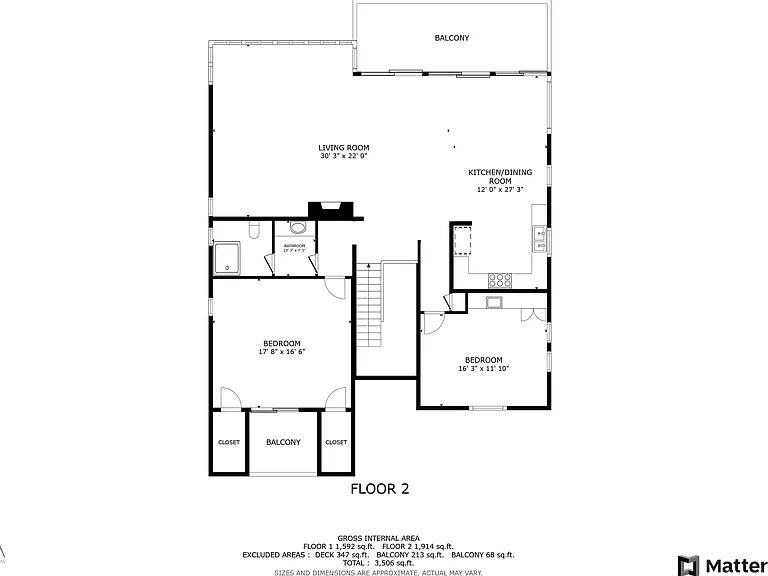 Discover the thoughtfully designed layout, offering seamless flow and comfort in every corner.