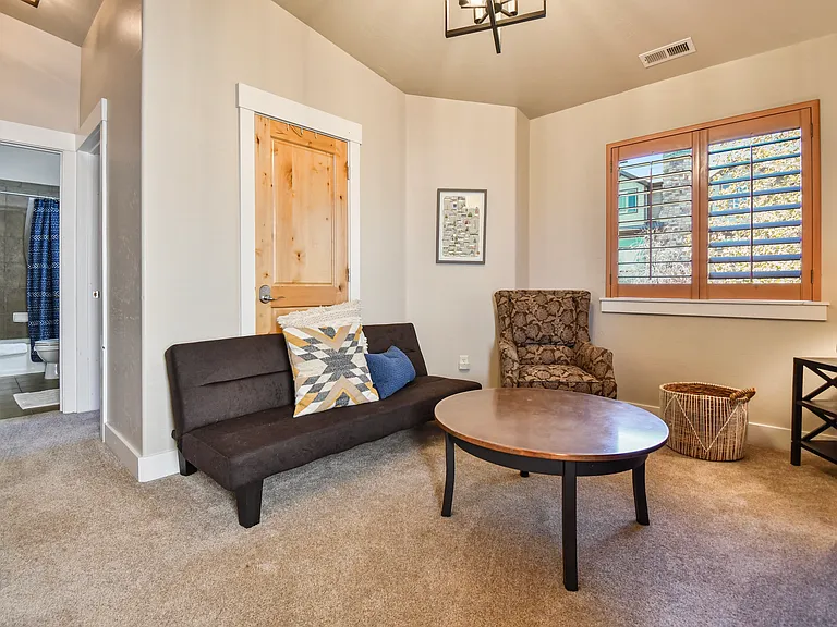 Top of stairs den
