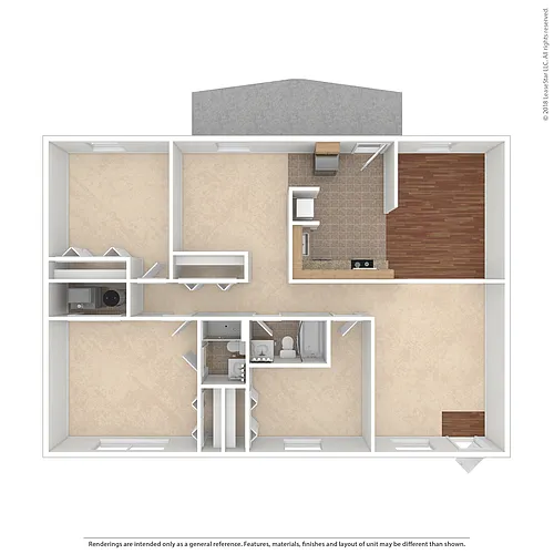 Floor plan C2