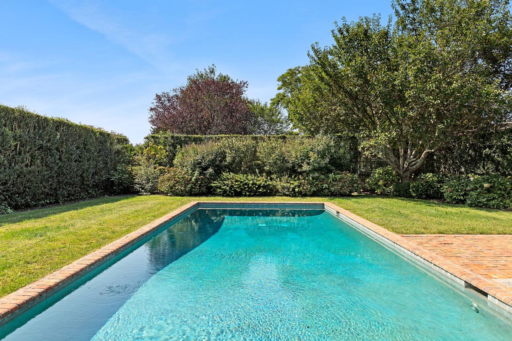 Heated Gunite Pool