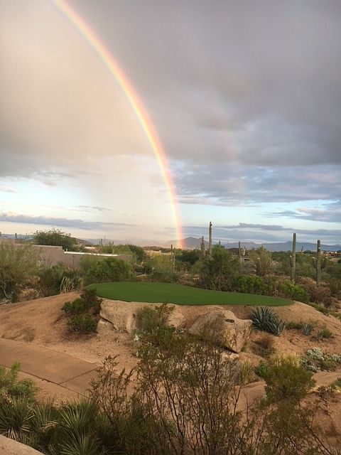 Amazing view from the Master bedroom!