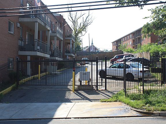 Front gate