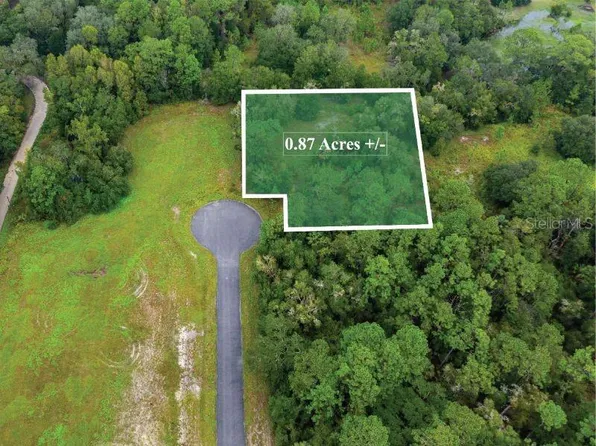 SE 109th Ct Lot 21, Inglis, FL 34449