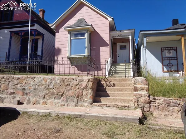 315 S 4th St, Victor, CO 80860