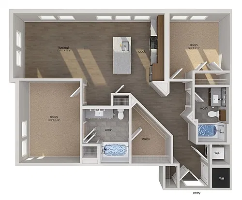 Floor plan B06