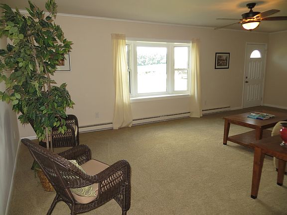 Large window lets in tons of light