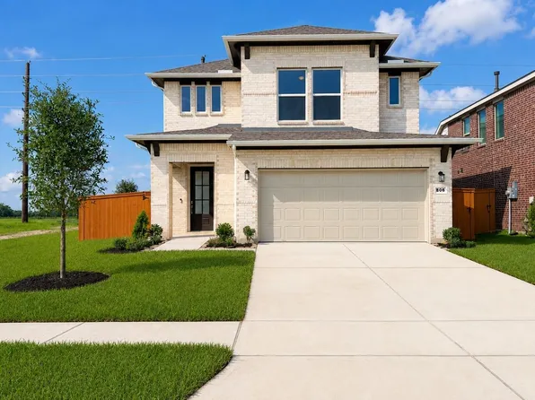 806 Mockingbird Passage Dr, Beasley, TX 77417