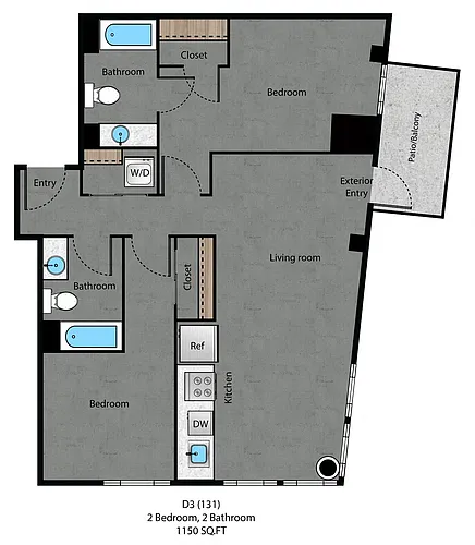 Floor plan Belmont