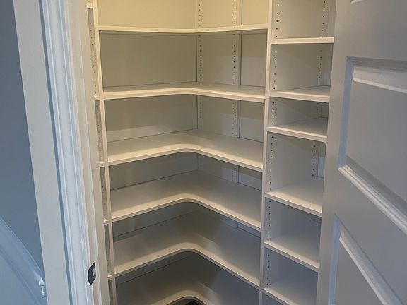 Walk-in pantry