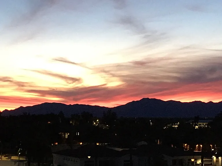 Sunset from Balcony