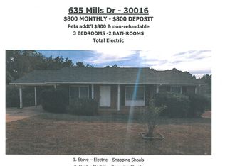 635 Mills Dr, Covington, GA 30016