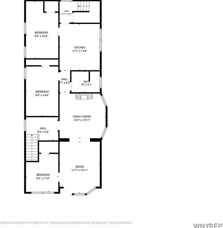 3 bed, 1.0 bath, 1272 sqft, $1,350 — Photo 4