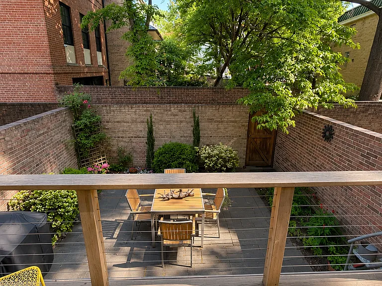 Private Backyard