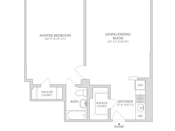 2nd image of 253 W 72nd St APT 707