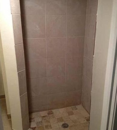 Bathroom Marble Shower