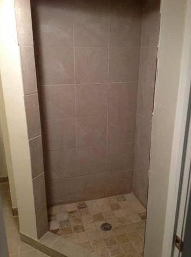 Bathroom Marble Shower