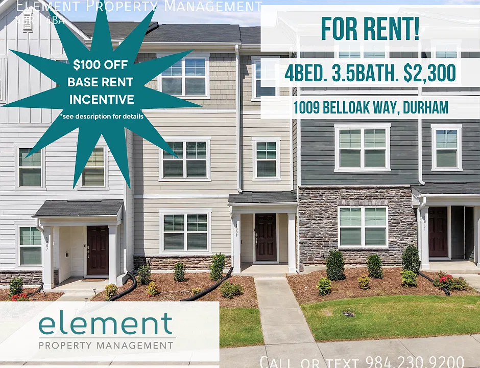 1009 Belloak Way #1