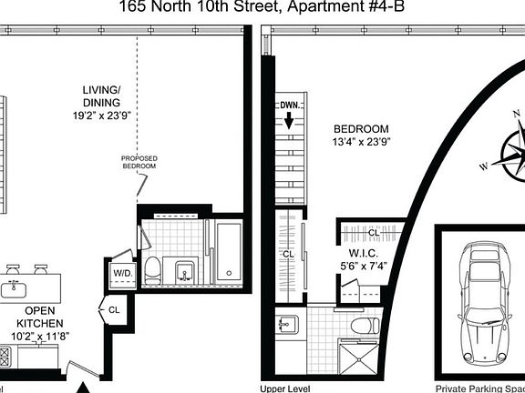 2nd image of 165 N 10th St APT 4B