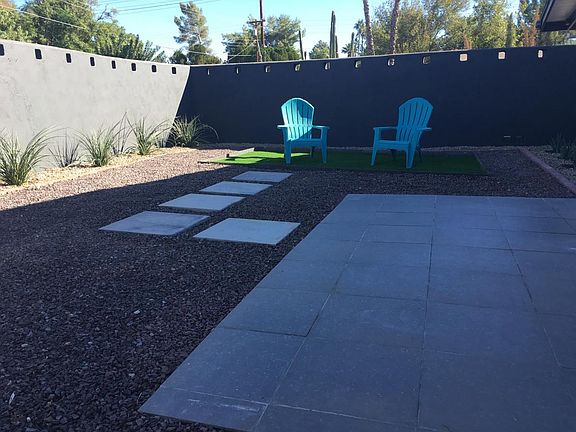 Your amazing private yard