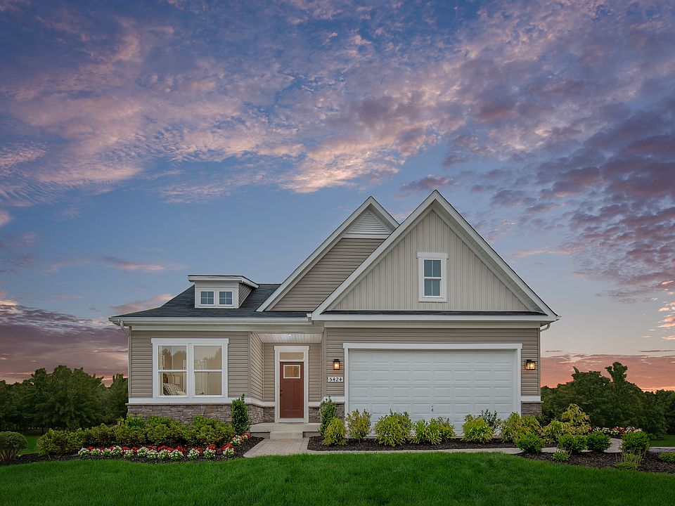 Captain's Way by Ryan Homes in Ellendale DE Zillow
