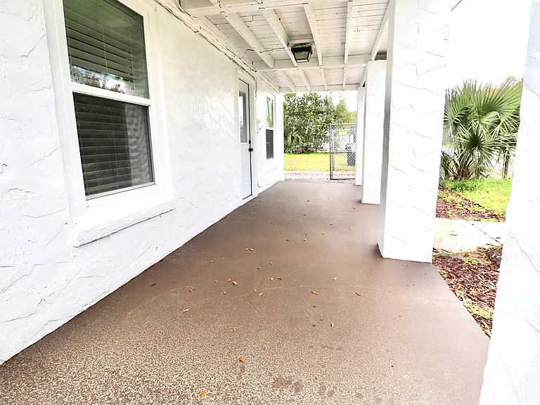 front patio