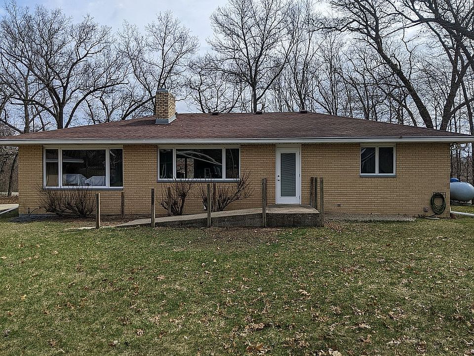 Back of the house facing W