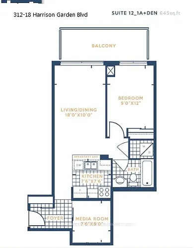 18 Harrison Garden Blvd #312 Photo 1