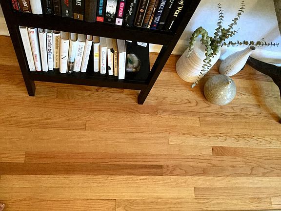 Beautiful hardwood floors.