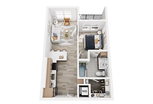 Floor plan A2